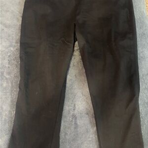 croft & barrow Black Effortless Stretch Pant - 18 Short